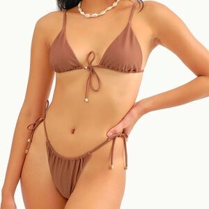 Blackbough Liv tie bikini